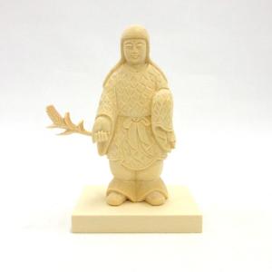 ☆木彫り仏像 【微笑み童地蔵菩薩】（ほほえみわらべじぞうぼさつ） 総