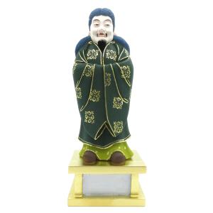 木彫り仏像-小仏 東寺形【軍荼利明王（ぐんだりみょうおう）】 五大
