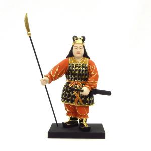 木彫り神像 稲荷大神【最上位経王大菩薩（最上尊）】 楠木（クスノキ