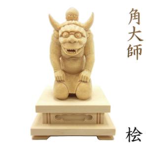 仏像 聖観音菩薩 榧製 八角台座 3.5寸 高さ18.9cm（観音様 観音さま