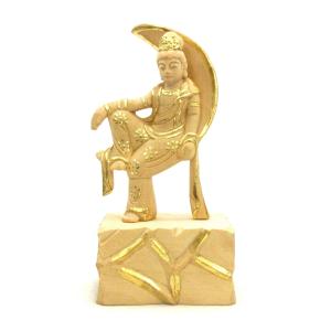 北村西望 不老長寿 ブロンズ像 s-067 : アンティーク慈光 - 通販