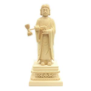 仏像 聖徳太子 孝養像 立像 6.0寸 桧木彩色 : 栗田こだわり仏像専門店