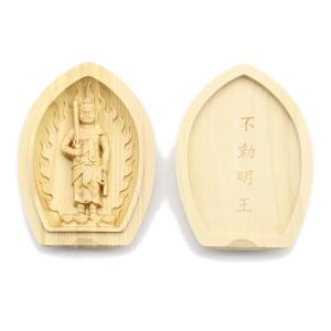 仏像 懐中仏/香合仏 准胝観音 柘植 お守り : 栗田こだわり仏像専門店