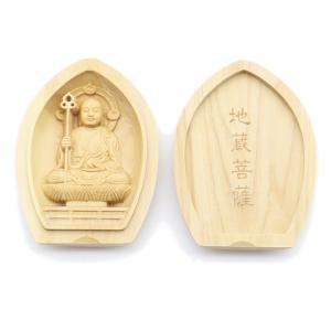 懐中仏 千手観音菩薩（子） 柘植製 香合仏 仏像 : 仏像と縁起物の専門