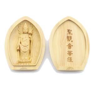 仏像 懐中仏/香合仏 日蓮宗（日蓮聖人・大黒天・鬼子母神） 題目入り