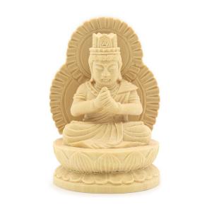 ミニ仏像 釈迦如来 座像 総高5cm 柘植 曹洞宗 臨済宗 天台宗 禅宗 本尊