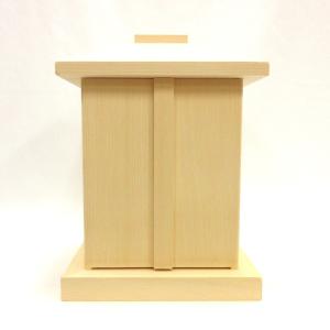 仏壇屋 滝田商店 獅子掛中口 火立(ローソク立て・燭台) 磨き 6寸付