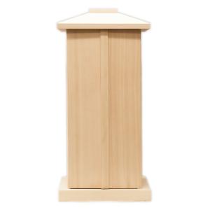 木製仏具 四角台座（大）W20*D20*H10cm 桧木 仏像台 : 栗田こだわり