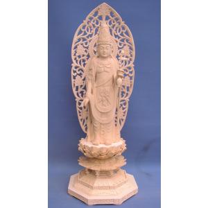 仏像 大黒天 俵座 30cm 桧木 七福神 大黒様 置物 : 栗田こだわり仏像