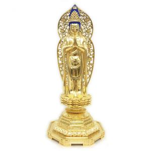仏像 四菩薩 四尊セット 身丈8.0寸 総高4...の詳細画像3