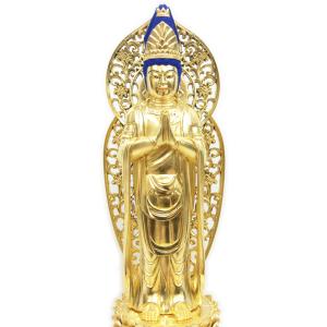仏像 四菩薩 四尊セット 身丈8.0寸 総高4...の詳細画像4