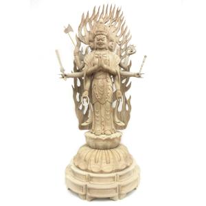 仏像 七福神｜ 鹿寿老人 ｜蝋型青銅（ブロンズ）製 桐箱入り【高岡銅器