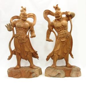 栗田こだわり仏像専門店 - 仁王像（天部）｜Yahoo!ショッピング