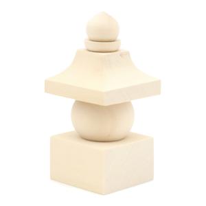 五輪塔 角五輪塔 クリスタル 高さ12.5cm 12号 舎利容器 仏舎利 舎利塔