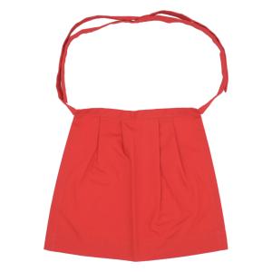 ピスタチオ　お地蔵さんの前掛け (フリルなし １枚仕立て) 27枚 お地蔵さんのエプロン（小） フリル付き 横25cm×縦22cm ブロード