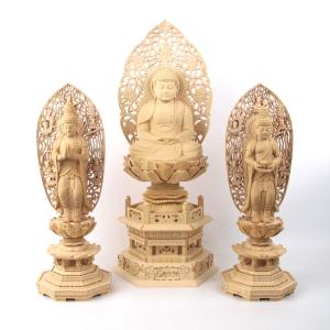 仏像 歓喜天/聖天 双身 立像 総高20cm 桧木彩色 ガネーシャ : 栗田