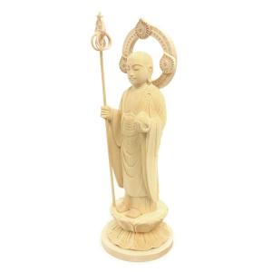 仏像 地蔵菩薩 お地蔵様 立像 身丈5.0寸 ...の詳細画像2