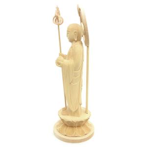 仏像 地蔵菩薩 お地蔵様 立像 身丈5.0寸 ...の詳細画像3