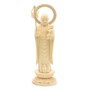 仏像 懐中仏/香合仏 日蓮宗（日蓮聖人・大黒天・鬼子母神） 題目入り