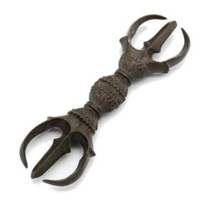 【修縁堂】真言宗 法器 五鈷金剛鈴 金剛杵 寺院用仏具 41K9C7lgAiL._UF894,1000_QL80_.jpg