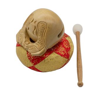 木魚 杢魚 欅木魚 上彫 7.0寸 : 熊野古道仏壇センター - 通販 木魚 杢魚 欅木魚 上彫 7.0寸 : 熊野古道仏壇センター - 通販