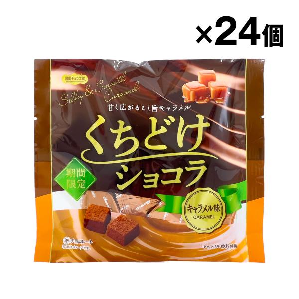 湘南 くちどけ ショコラ キャラメル味 55g ×24袋入 1ケース ケース売り