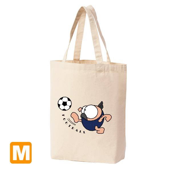 サッカー　トートバックM　マリオッチオリジナルイラスト