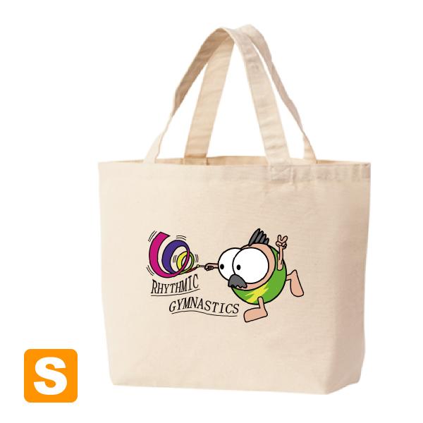 新体操 トートバックS　マリオッチオリジナルイラスト