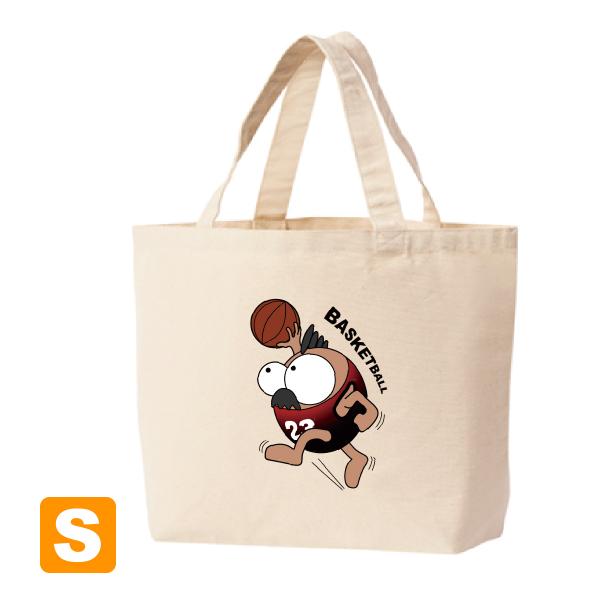 バスケットボール トートバックS　マリオッチオリジナルイラスト