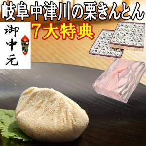季節限定】中津川 栗きんとん 6個入 : 創業百余年 栗きんとんの美濃屋