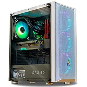 送料無料Allied Gaming Patriot Desktop PC: AMD Ryzen 5 5600X, RTX 3080 Ti 12GB, 16GB好評販売中