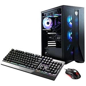 送料無料MSI Aegis R Gaming Desktop PC, Intel Core i7-12700F, GeForce RTX 3070 Ti, 3好評販売中