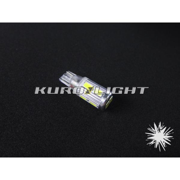 車検対応 シャロン SRN6K 6000K T10ホワイトLEDポジションランプバルブ