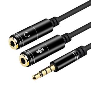 ヘッドホン+マイク用変換アダプタケーブル Deear ヘッドセット