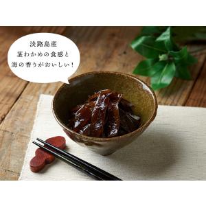 国産 淡路島産 茎わかめ佃煮 佃煮 2種類 2...の詳細画像4