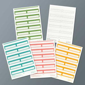 A4プリントラベル 12×20シートの買取情報