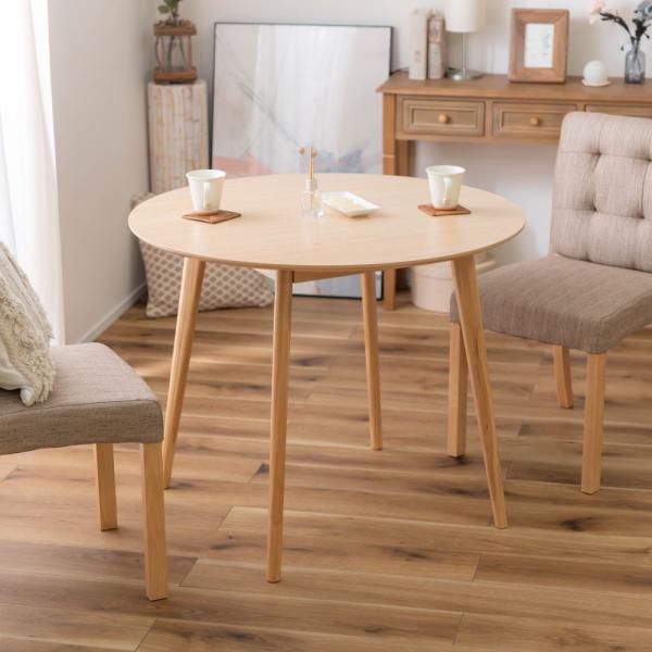 ラウンドテーブル 〇90cm 3色 東谷 TAP-001 カフェテーブル 丸テーブル ダイニングテー...