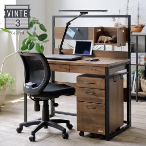 くろがね工作所 学習机 ザ・デスク [ デスク+ワゴン+書棚 ] KSD26