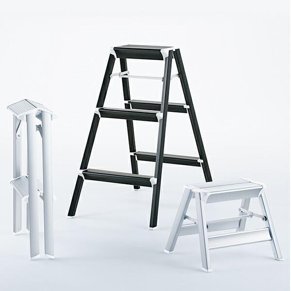 SKIT Step スキットステップ 3段 SK2.0-08 長谷川工業 脚立 depro desi...