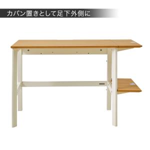 デスク リニアミオ 2色 ZE-90 補助天板...の詳細画像3