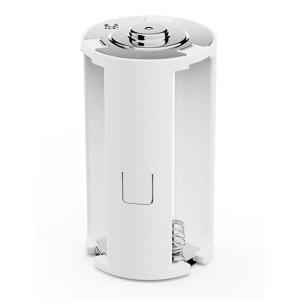 単三から単一乾電池変換アダプタポータブルホルダー収納ボックス単三から単一サイズスイッチャーコンバータバッテリーホルダーケース！