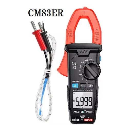 高性能！MESTEK AC/DC 600Aデジタル電流クランプメーターNCVピンザアンペリメトリカフ...