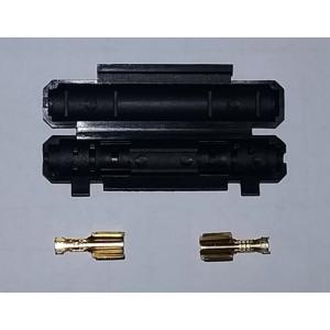 本体のみ※1個30円！端子なし！6x30ガラス管ヒューズホルダー12V/24Vヒューズホルダー！
