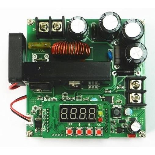 B900W DC-DCステップアップ昇圧コンバータLCDディスプレイ電源モジュール8-60V→10-...