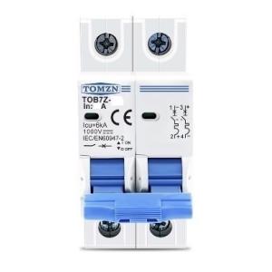 2P DC 1000V32A ソーラーサーキットブレーカー MCB for PV System