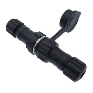 1ペアGX16防水IP65 16mm３ピンドッキングバックーオ