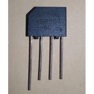 3A 1000Vのダイオードブリッジ整流kbp307！