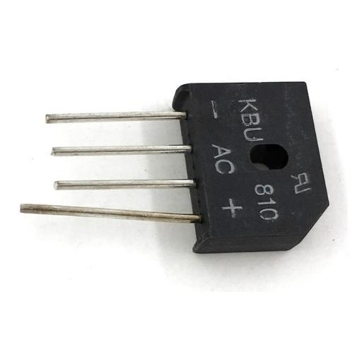 8A 1000Vのダイオードブリッジ整流kbu810！