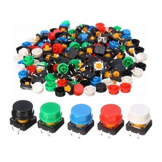 PCBタクトプッシュボタンモーメンタリスイッチ！