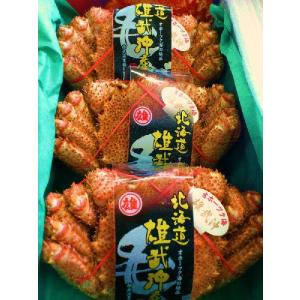北海道 雄武産 毛ガニ 約800g×1尾 特大...の詳細画像5